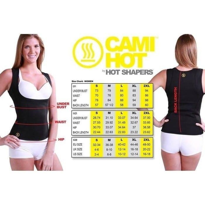 Korset Pelangsing Hot Shapers Rompi Chincer Perut Pembakar Lemak Tubuh Cami Cincer Original Logo CS2