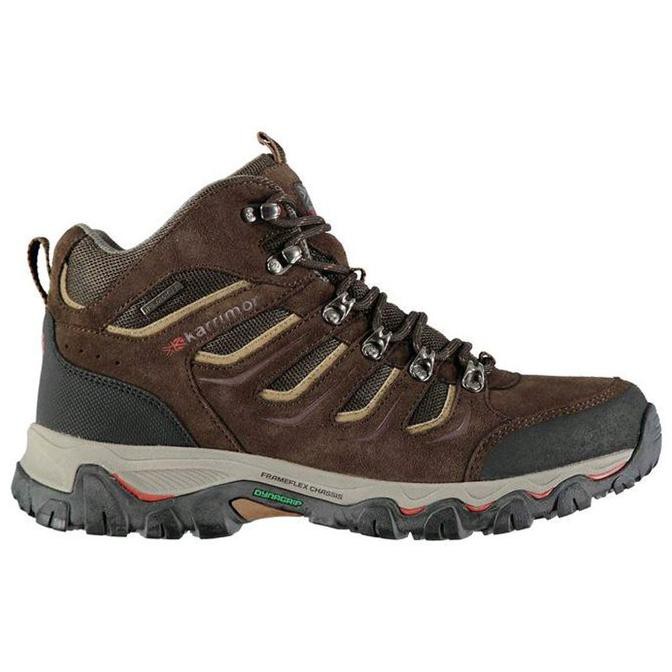 Sepatu Gunung Karrimor Mount Mid Brown Yukordersis