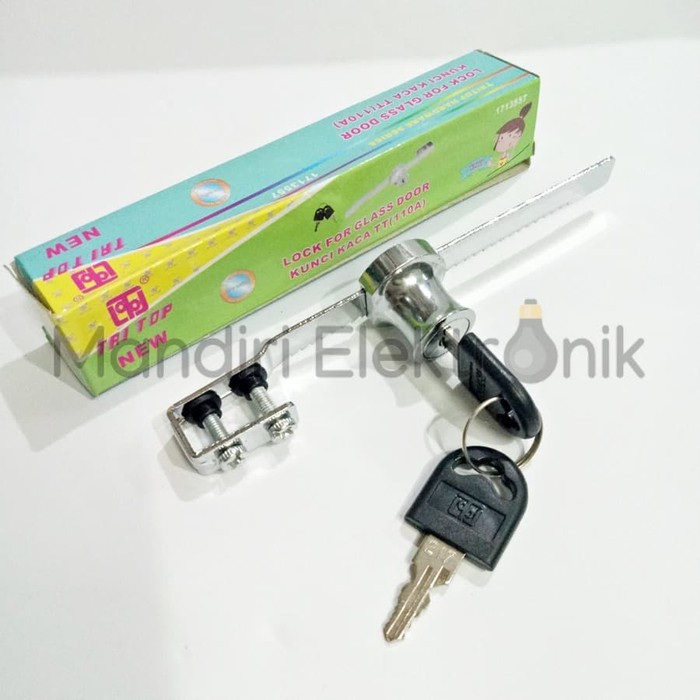 Kunci Etalase Kaca Tre Top 140mm