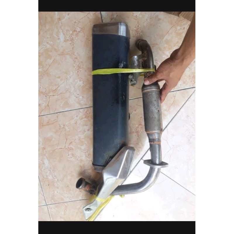 kenalpot knalpot ninja patak ninja250fi ninjarr ninja250 original