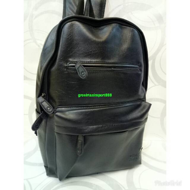 Sale PromoTas ransel kulit MONTBLANC 3020 pria wanita