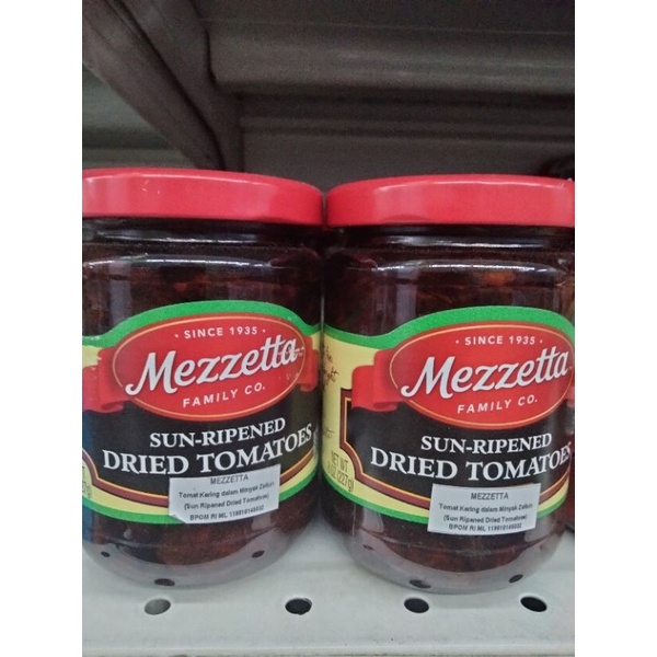 

tomat kering dalam minyak zaitun