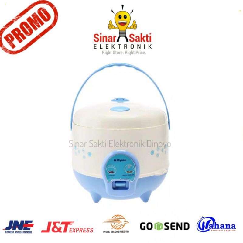 Magic Com Miyako MCM 612 1.2 Liter - Rice Cooker Miyako MCM612 1.2L - Penanak Nasi