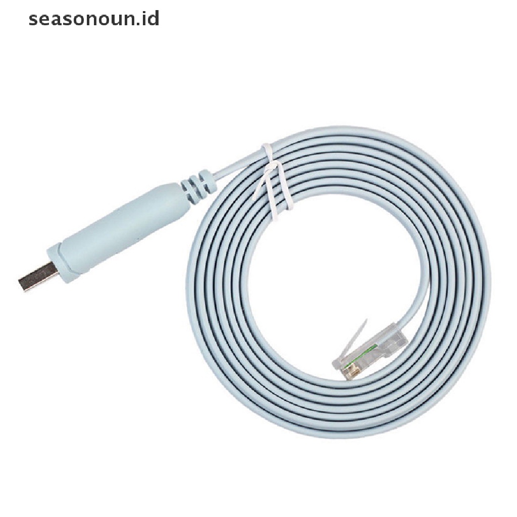 【seasonoun】 USB to RJ45 For Cisco USB Console Cable .