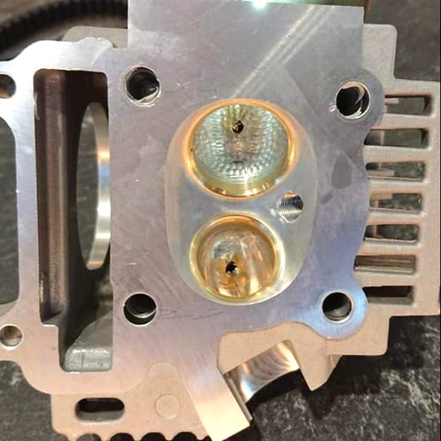 HEAD BRT JUPITER Z ALBRONZE PORTING CNC