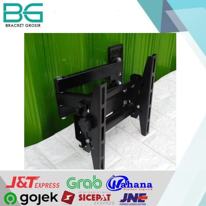 Bracket/Breket/Braket Lengan TV LED 32-43 inch ori