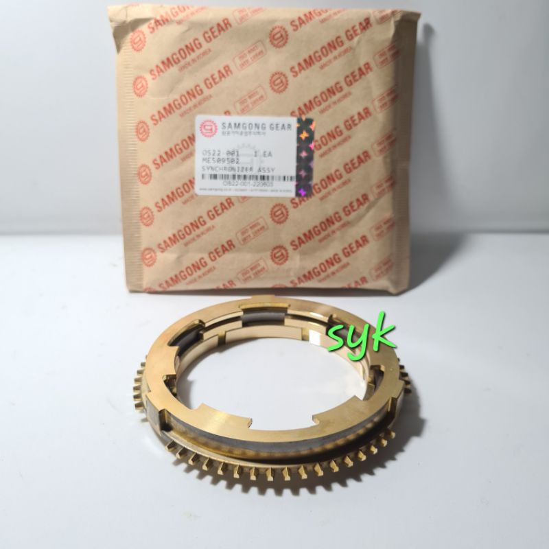 RING SYNCHRONIS ASSY PS125 CANTER 2&amp;3 ME509502  ORI SAMGONG MEDE IN KOREA