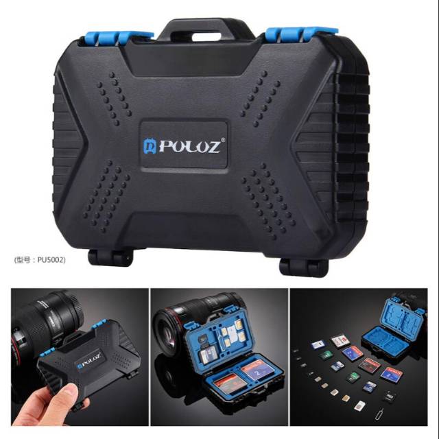 Tas Kotak Penyimpanan Micro SD Memory SIM TF Nano Card Waterproof