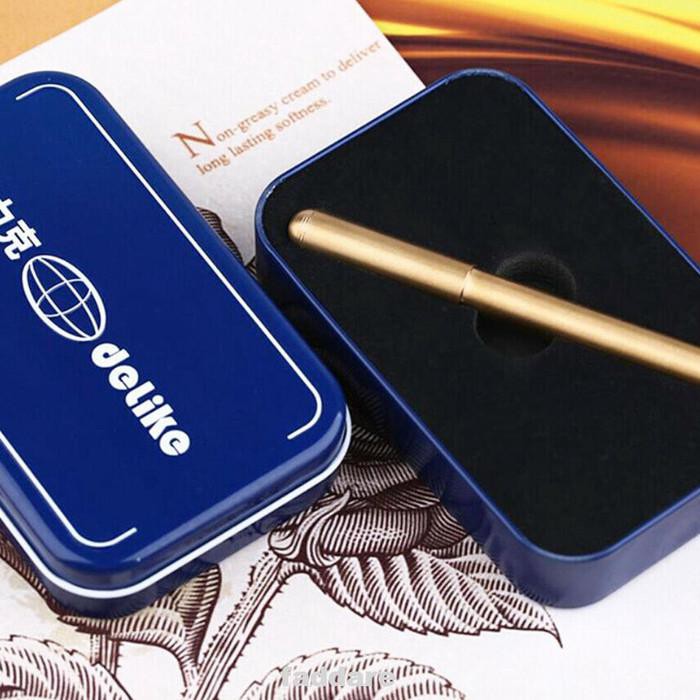 

Kaligrafi / Delike Calligraphy For Students Full Brass Office Fountain Pen Murah Meriah Ready