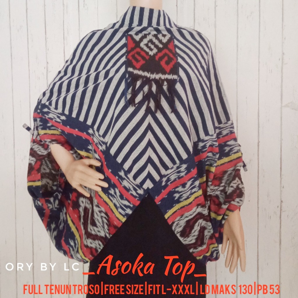 Asoka Top | Atasan Tenun Etnik