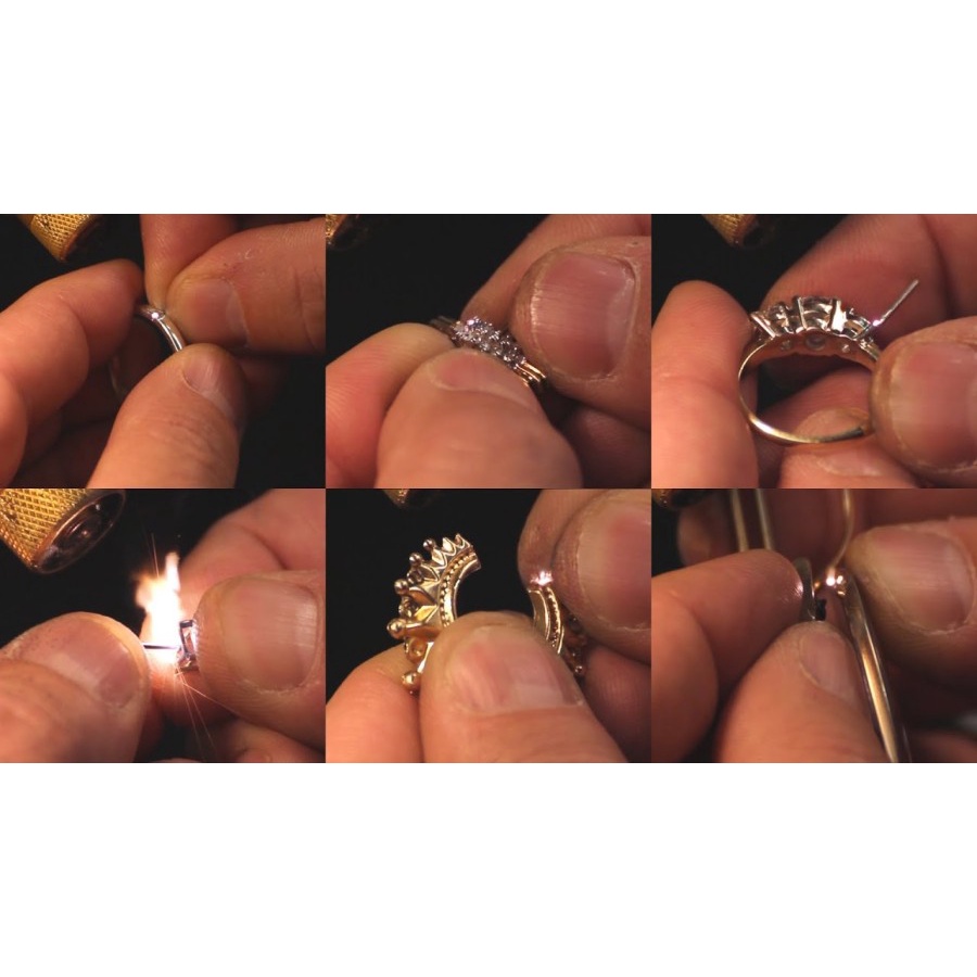 Laser Spot Welder Jewelry Laser Welding Machine untuk Perhiasan