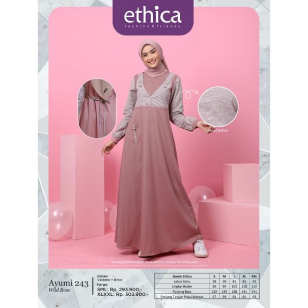 GAMIS AYUMI 243  ETHICA