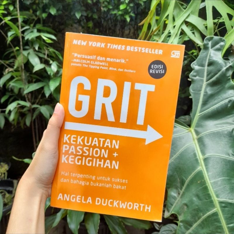 (Preloved) GRIT - Angela Duckworth (Booked)