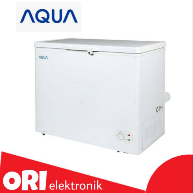AQUA Freezer Box 200 liter AQF-200(W) (SURABAYA-SIDOARJO- GRESIK ONLY