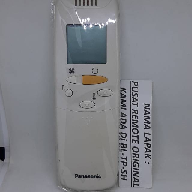 REMOTE REMOT AC PANASONIC CZ-RWSK2 ORIGINAL ASLI