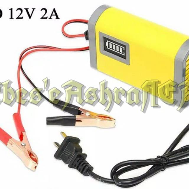 Cas Aki Motor & Mobil  2 Amper