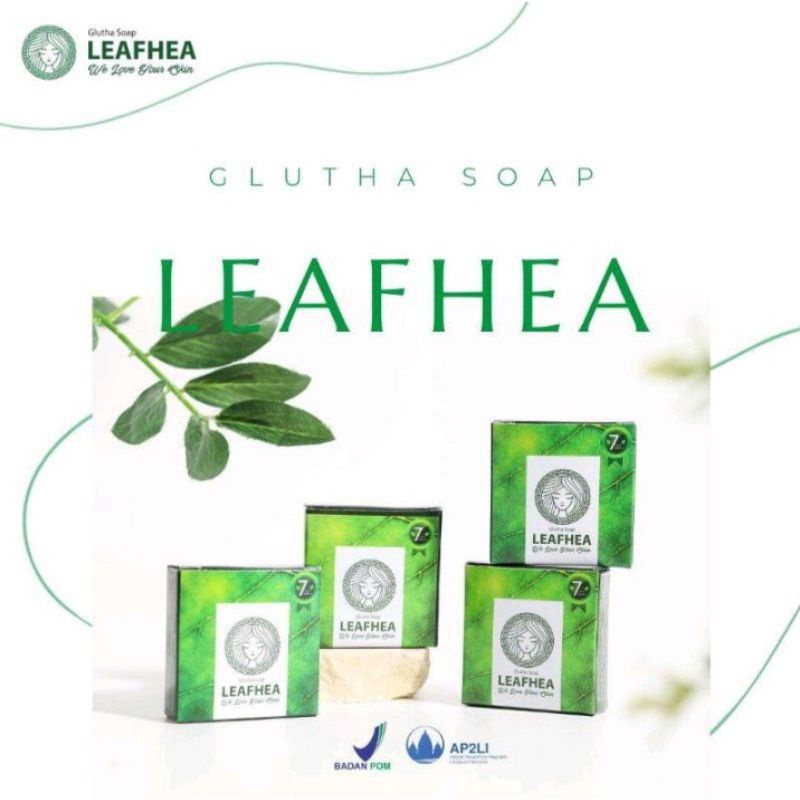 SABUN LEAFHEA ( Gluta soap)