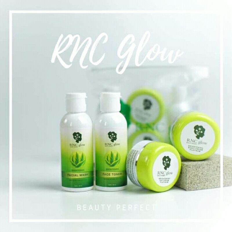 RNC GLOW/ RNC GLOW BEAUTY PERFECT / RNC GLOW PLATINUM/ GLOWING MAKSIMAL