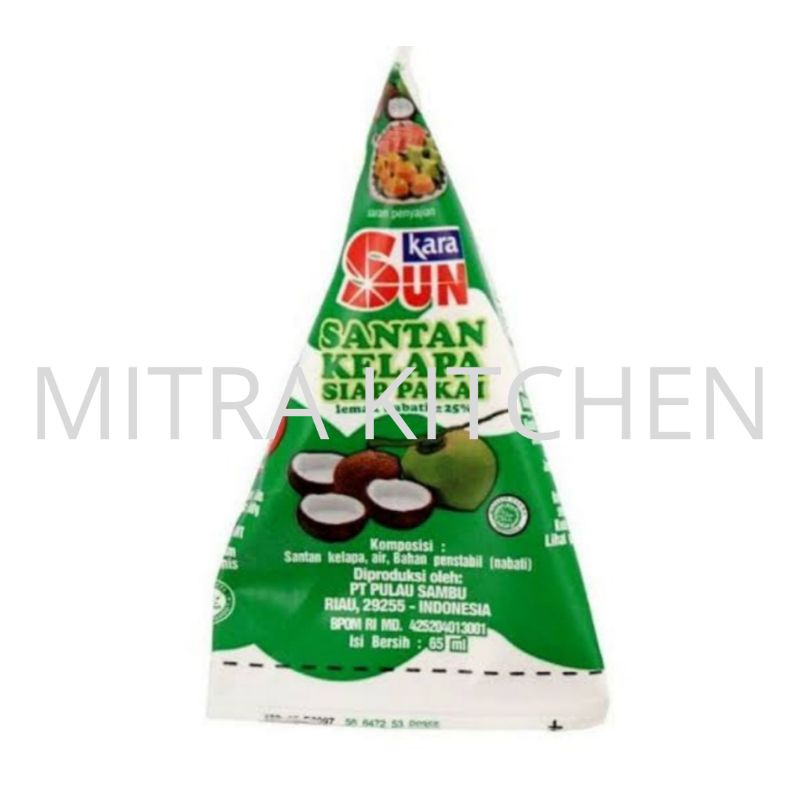 

Santan Kelapa SUNKARA siap pakai