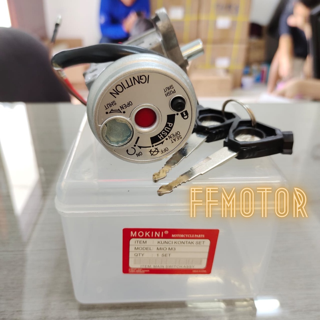 kunci kontak mio m3 125 original mokini 1 set assy