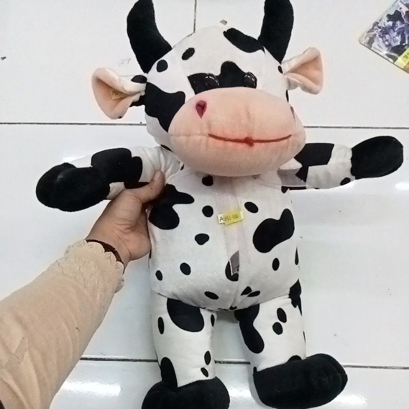 Boneka Sapi M Empuk Lembut dan Lucu