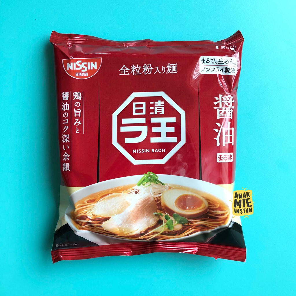 Nissin Raoh Shoyu Ramen