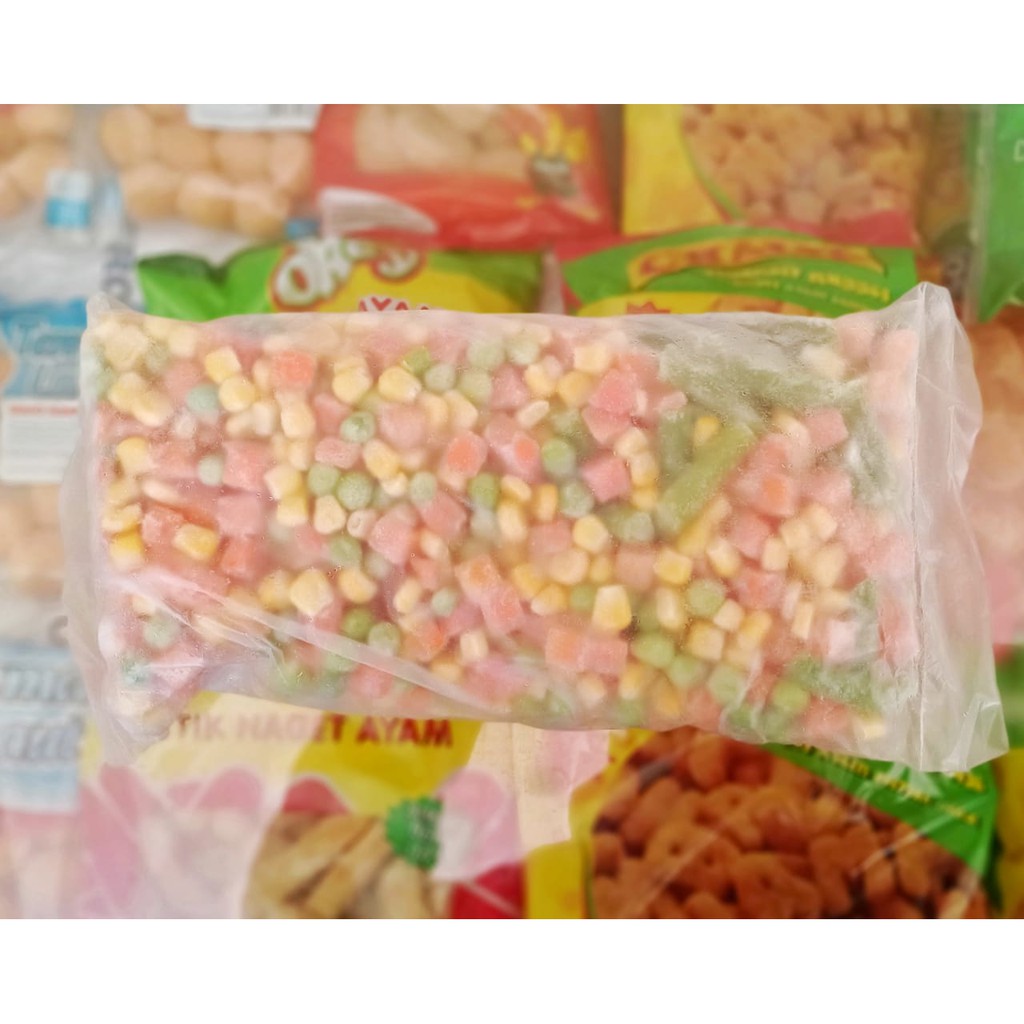 

POE MIX VEGETABLES 500 GR