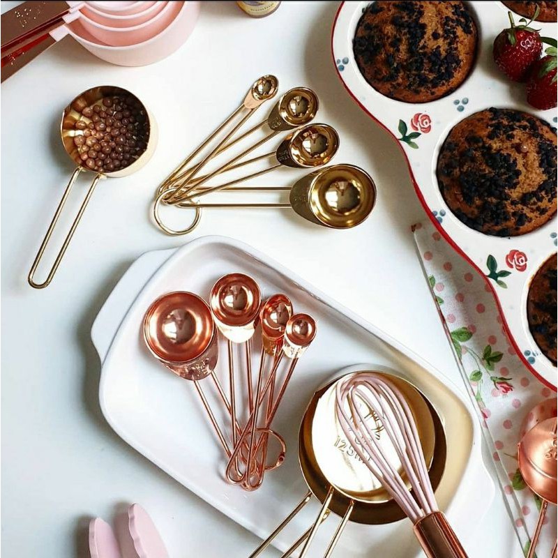 Measuring Cup Set 8in1 - Set sendok takar nordic