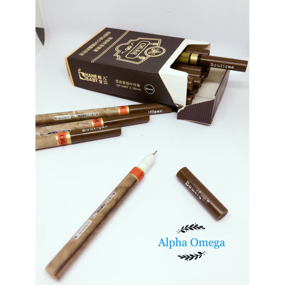 

Pulpen Gel / Pen Gel Edisi Cigarette