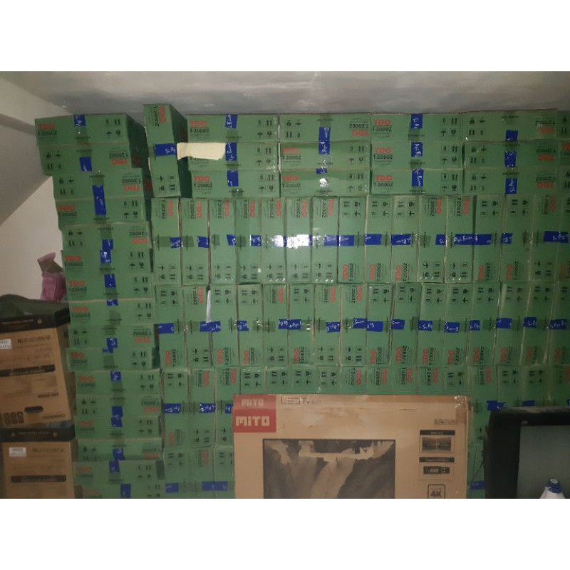 Kompor 2 tungku TDC T2000Z