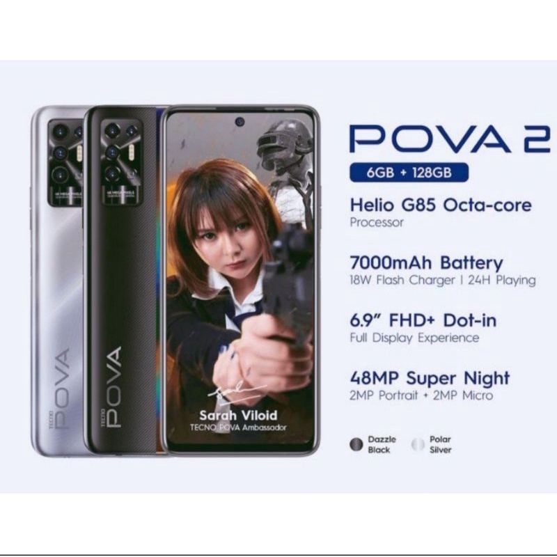 Tecno Pova 2 6GB+128GB