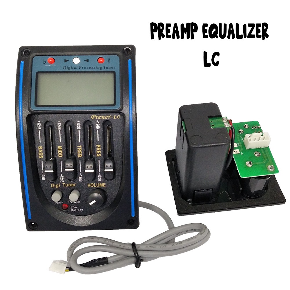 Equalizer Gitar digital prener lc