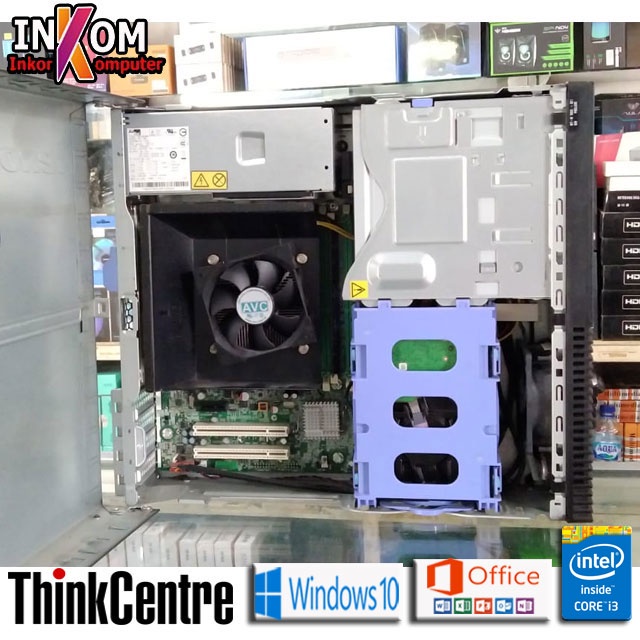 PC LENOVO THINKCENTRE M81 Built Up Core i3