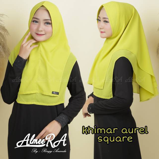 KHIMAR AUREL SQUARE ORI ALMEERA BY RA