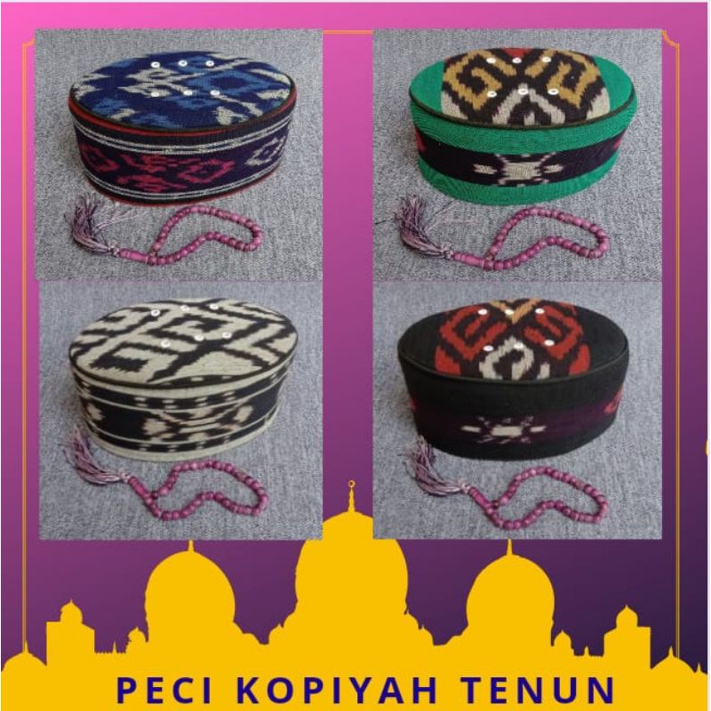 Peci Tenun