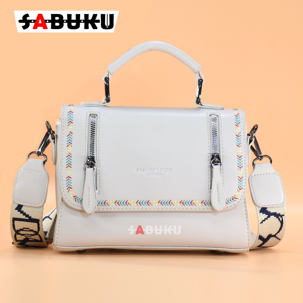 Tas Selempang Wanita Korea Shoulder Bag Tas Pesta Tas Kerja Wanita Tas Hand Bag Wanita Kekinian-187