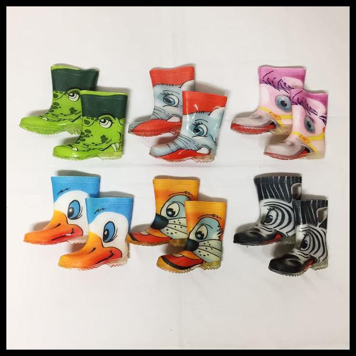 CUCI GUDANG Sepatu boots anak - AP Boots - 23