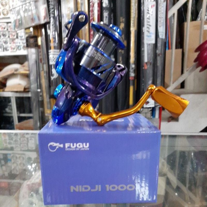 Reel fugu nidji 1000