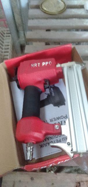 Nrt Pro F30 Mesin Airnailer Paku Tembak Kayu Portable Paku 30mm Air Nailer Pistol Paku Tenaga Angin