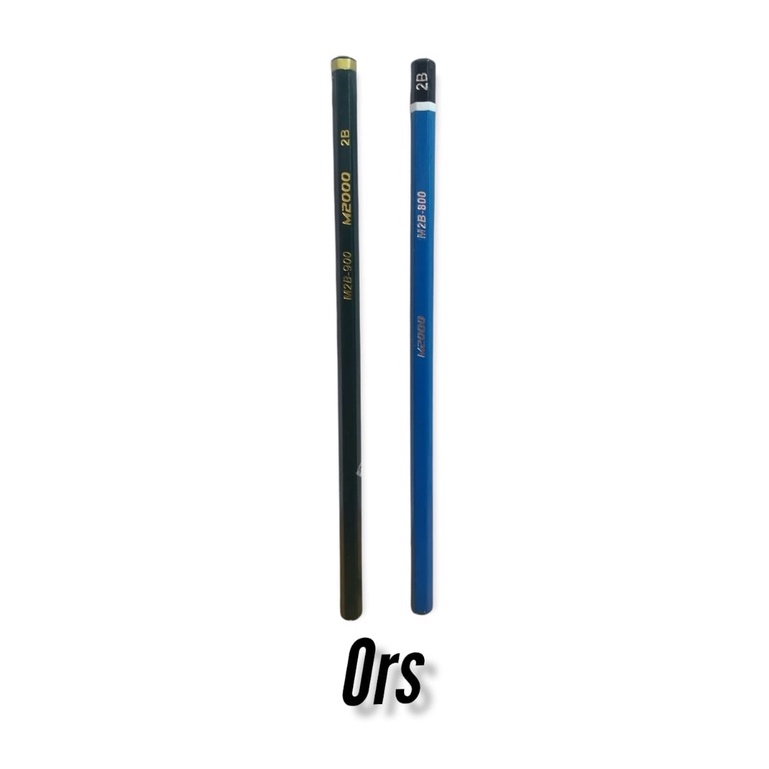 

Pensil 2B m2000 Hitam/Biru
