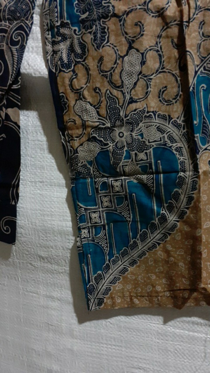 Maura Couple - Sania Ruffle Batik Couple Ori Ndoro Jowi Garansi Termurah Shopee - Batik Modern Solo