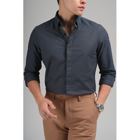 Hyde Oxford Shirt by Heymale.Id