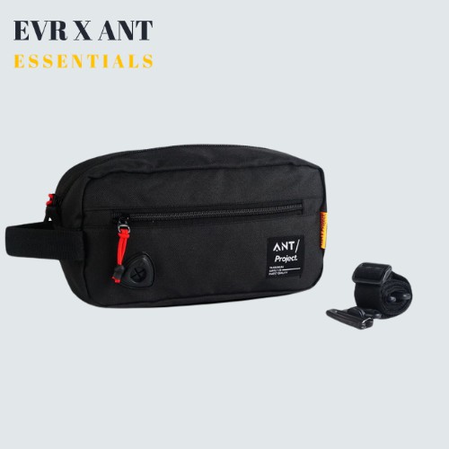 ☀ EVR X ANT ☀ Tas Tangan Clutch Bag Pria - Tas Handbag Mirai Pouch