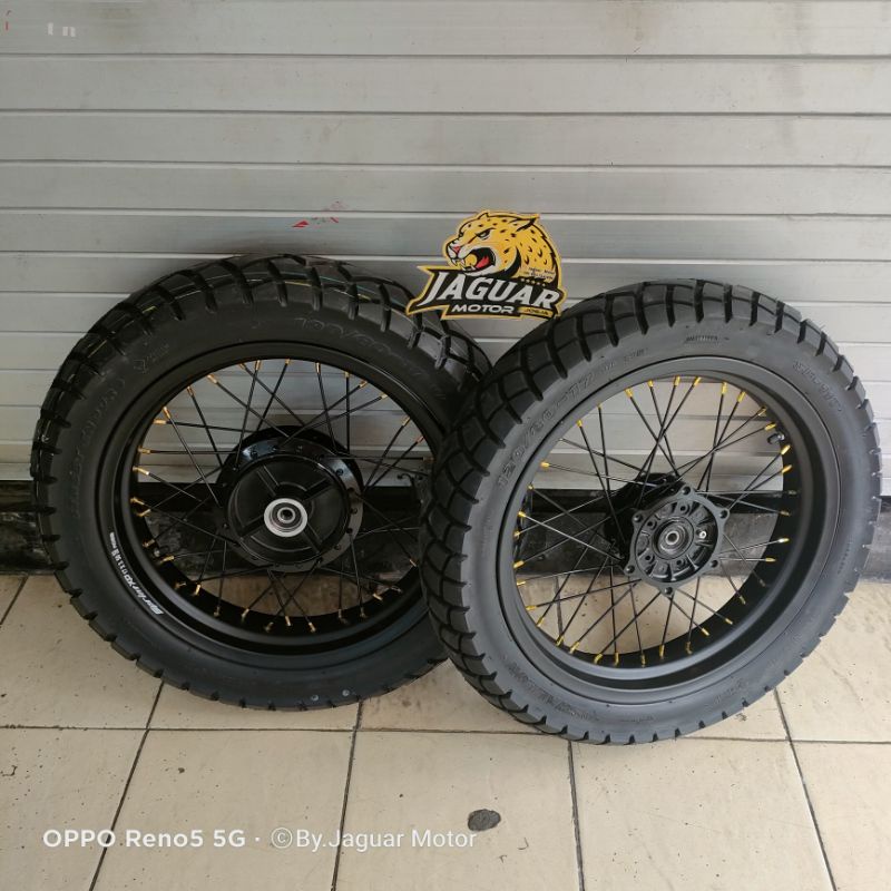 Ban Set Japstyle Verza 120/80 130/80 Velg 300 350