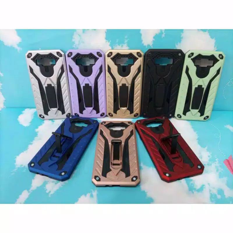 Hardcase case Samsung J710/J7 2016 phantom series stand iron case robot touch armor