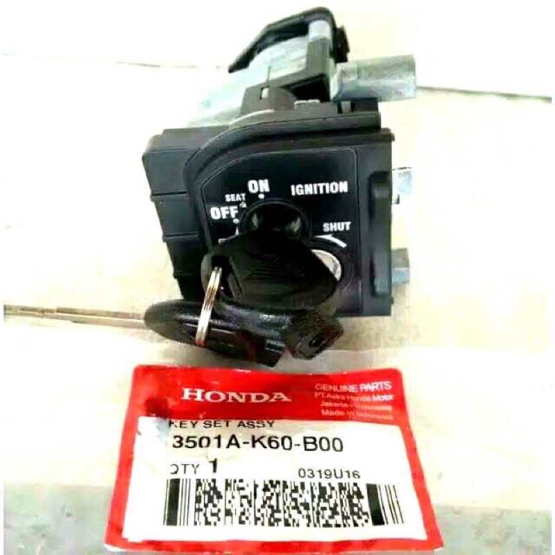 kunci kontak honda vario 125 led, vario 150 led ,vario 110 fi (K60 / K59)-2