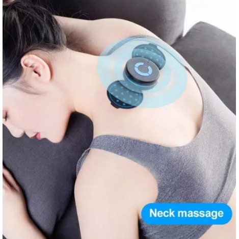 Alat pijat terapi leher punngung perut paha bahu pundak otot massager