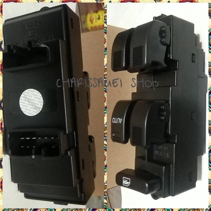 swit saklar power window/switch power window luxio