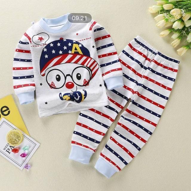 dealshop SALE BAJU TIDUR ANAK BAHAN KAOS PREMIUM-STELAN 068