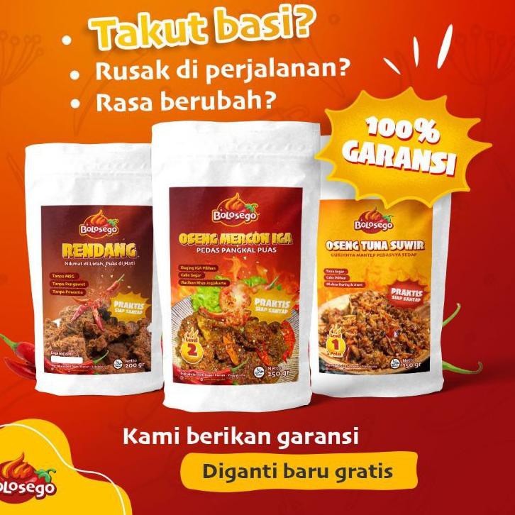 

Bayar Di Tempat M6S OSENG MERCON IGA SAPI 100%! 200 GRAM, ADA LEVEL PEDASNYA- BOLOSEGO KP Terbaru・